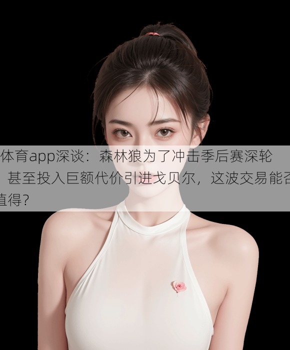 v体育app深谈：森林狼为了冲击季后赛深轮，甚至投入巨额代价引进戈贝尔，这波交易能否值得？